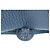 Hermès Blu Clemence Evelyne 16 Amazone Blu navy - vista 6