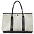 Hermès Garden Party 36 en Lona Gris y Negonda Castaño