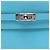Cartera Longa Kelly en Epsom Azul Hermès Azul claro - vista 6