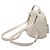 Bulgari Zaino Cabochon Serpenti Forever in pelle trapuntata bianca Bvlgari - vista 2