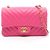 Mini borsa a spalla V Chevron di Chanel Rosa