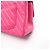 Mini borsa a spalla V Chevron di Chanel Rosa - vista 11