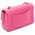 Mini borsa a spalla V Chevron di Chanel Rosa - vista 2