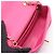 Mini borsa a spalla V Chevron di Chanel Rosa - vista 3