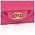 Mini borsa a spalla V Chevron di Chanel Rosa - vista 9
