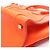 Céline Borsa a mano Celine Luggage Mini Shopper Rosso - vista 11