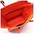 Céline Borsa a mano Celine Luggage Mini Shopper Rosso - vista 3