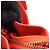 Céline Borsa a mano Celine Luggage Mini Shopper Rosso - vista 5