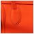 Céline Borsa a mano Celine Luggage Mini Shopper Rosso - vista 8