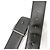 Cintura reversibile in pelle Monogram Eclipse da uomo Louis Vuitton Nero - vista 4