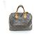 Bolso Louis Vuitton Speedy 35 Castaño