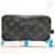Borsa Pochette Monogram Eclipse Louis Vuitton Marrone Nero - vista 2