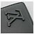 Louis Vuitton Bi-fold Wallet in Black Aerogram Leather - view 5