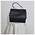 Borsa Gabriela Hearst in pelle nera Nero - vista 3