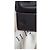 Borsa Gabriela Hearst in pelle nera Nero - vista 5