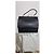 Borsa Gabriela Hearst in pelle nera Nero - vista 7