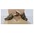 Wandler Sandalen mit Python-Effekt aus Leder Braun Schwarz Grün - Ansicht 6