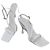 Autre Marque Weiße Leder-High Heels GIA/RHW