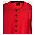 Fendi Cardigan aus roter Wolle mit Fuchsia Crepe Fuschia - Ansicht 3