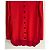 Fendi Cardigan aus roter Wolle mit Fuchsia Crepe Fuschia - Ansicht 4