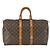 Louis Vuitton Keepall Monogram Canvas 45 Marrone