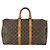 Louis Vuitton Keepall Monogram Canvas 45 Marrone - vista 2