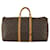 Louis Vuitton Keepall Monogram Canvas 55 Marrone