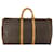 Louis Vuitton Keepall Monogram Canvas 55 Marrone - vista 2