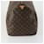 Louis Vuitton Keepall Monogram Canvas 55 Marrone - vista 3
