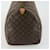 Louis Vuitton Keepall Monogram Canvas 55 Marrone - vista 4