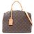Borsa Louis Vuitton Grand Palais MM Marrone Monogramma