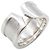 Anello Cartier C2 in oro bianco 18K Argento