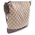 Borsa a Spalla in Tela GG Gucci Marrone Beige - vista 2