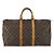 Louis Vuitton Keepall Monogram Canvas 50 Marrone - vista 2