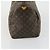 Louis Vuitton Keepall Monogram Canvas 50 Marrone - vista 4