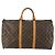 Louis Vuitton Keepall Monogram Canvas 50 Marron