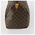 Louis Vuitton Keepall Monogram Canvas 50 Marron - vue 4