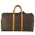 Louis Vuitton Keepall Monogram Canvas 50 Marrone - vista 2