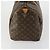 Louis Vuitton Keepall Monogram Canvas 50 Marrone - vista 3
