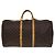 Borsa Keepall Louis Vuitton in tela Monogram 60 Marrone - vista 2