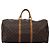 Louis Vuitton Keepall Monogram Canvas 55 Marrom - vista 2