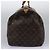 Louis Vuitton Keepall Monogram Canvas 55 Marrom - vista 3