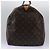 Louis Vuitton Keepall Monogram Canvas 55 Marrom - vista 4