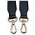 Fendi Black Leather Strap 112 cm for Bag - view 4