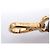 FENDI 8AV077 BANDOULIERE ANSE STRAP YOU CUOIO MARRONE 90CM STRAP PER BORSA - vista 7