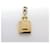VINTAGE CHANEL KETTE MEDAILLON PARFUMFLASCHE COCO HALSKETTE Golden  - Ansicht 3