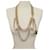 VINTAGE CHANEL KETTE MEDAILLON PARFUMFLASCHE COCO HALSKETTE Golden  - Ansicht 6
