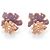 SET VINTAGE JEAN LOUIS SCHERRER COLLANA + ORECCHINI + BROCCO IN EMAIL D'oro - vista 10