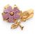 SET VINTAGE JEAN LOUIS SCHERRER COLLANA + ORECCHINI + BROCCO IN EMAIL D'oro - vista 19