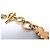 SET VINTAGE JEAN LOUIS SCHERRER COLLANA + ORECCHINI + BROCCO IN EMAIL D'oro - vista 6